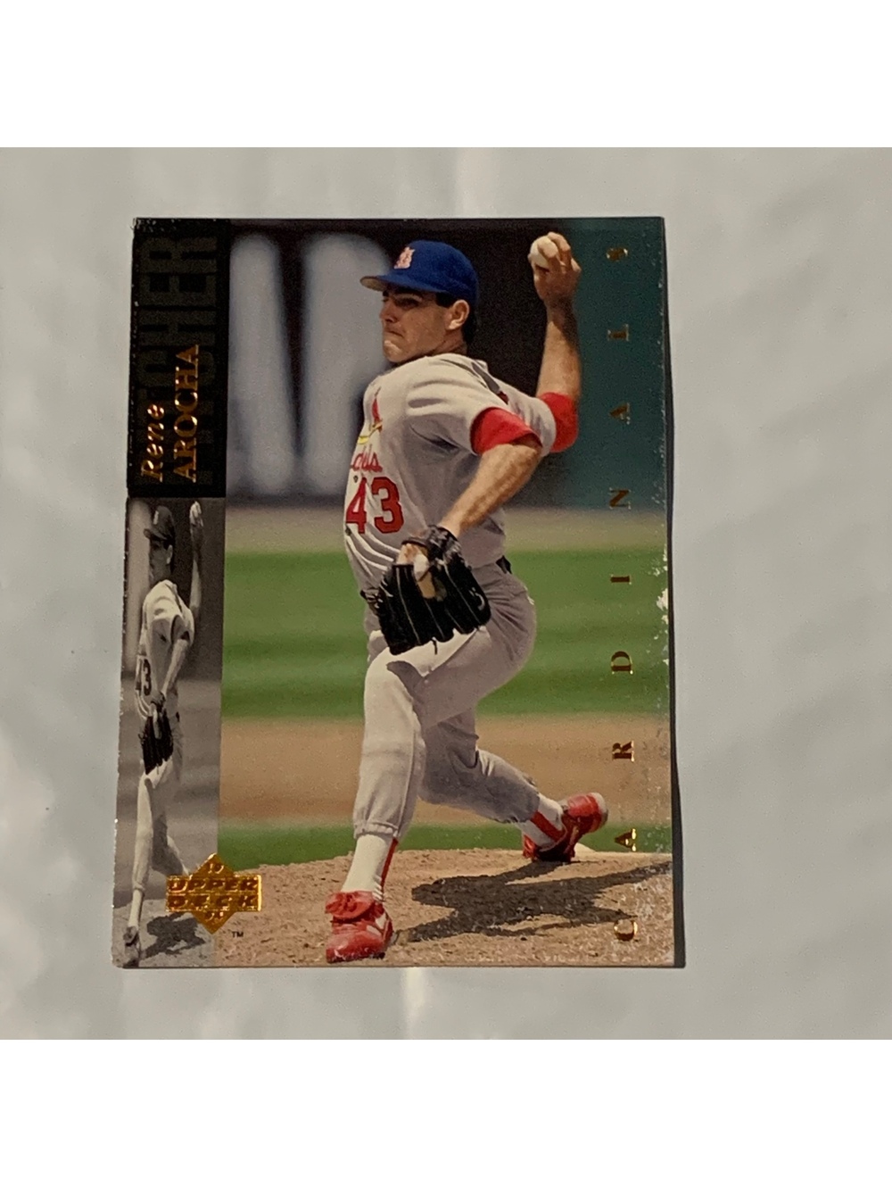 1994 Upper Deck Electric Diamond #191 Rene Arocha Cardinals Baseball Card